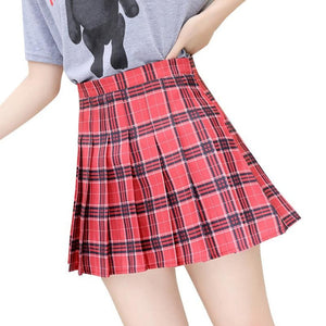 High Waist Cute Sweet Girls Mini Skirt-anime costume-Animee Cosplay