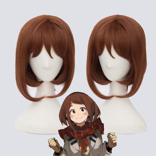 My Hero Academia / Ochako Uraraka-Cosplay Wig-Animee Cosplay