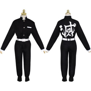 Demon Slayer-Agatsuma Zenitsu-anime costume-Animee Cosplay