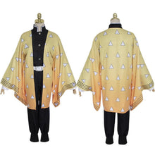 Load image into Gallery viewer, Demon Slayer-Agatsuma Zenitsu-anime costume-Animee Cosplay