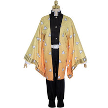 Load image into Gallery viewer, Demon Slayer-Agatsuma Zenitsu-anime costume-Animee Cosplay