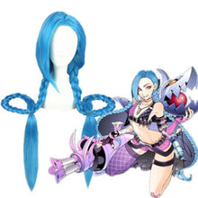 Load image into Gallery viewer, League of Legends [LOL] - Jinx-cosplay wig-Animee Cosplay