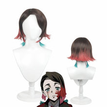 Load image into Gallery viewer, Demon Slayer-Enmu-cosplay wig-Animee Cosplay