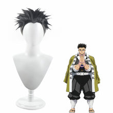 Load image into Gallery viewer, Demon Slayer-Gyomei Himejima-Cosplay Wig-Animee Cosplay