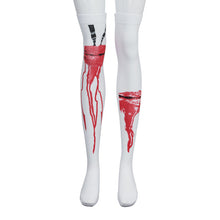 Load image into Gallery viewer, Thigh High Socks For Halloween-Socks-Animee Cosplay