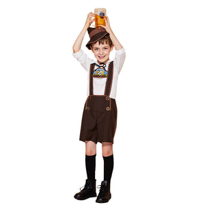 Germany Oktoberfest Suit Costume For Kid-Kid Costume-Animee Cosplay