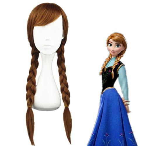 Frozen - Anna-Cosplay Wig-Animee Cosplay
