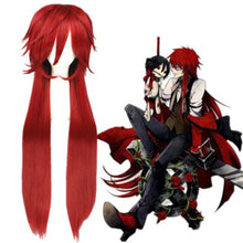 Load image into Gallery viewer, Black Butler - Grell Sutcliff-cosplay wig-Animee Cosplay