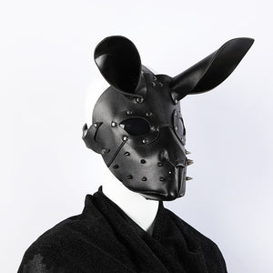 Steampunk Bunny Girl Halloween Mask-Mask-Animee Cosplay
