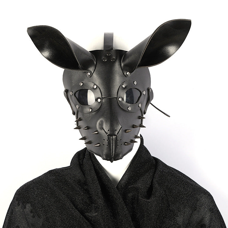 Steampunk Bunny Girl Halloween Mask-Mask-Animee Cosplay