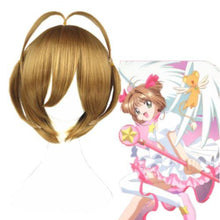 Load image into Gallery viewer, Cardcaptor Sakura: Kinomoto Sakura-Cosplay Wig-Animee Cosplay