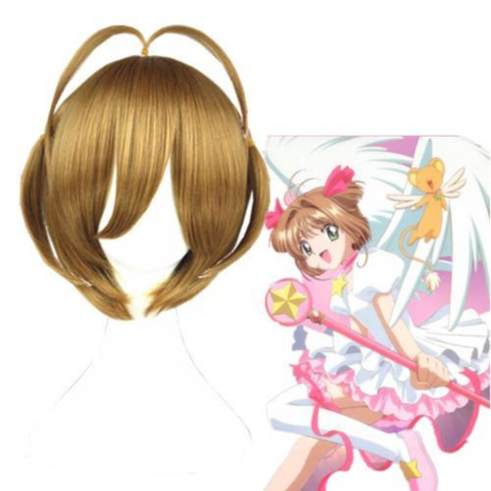 Cardcaptor Sakura: Kinomoto Sakura-Cosplay Wig-Animee Cosplay