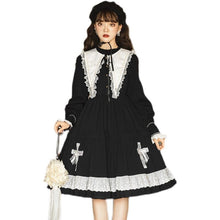 Load image into Gallery viewer, Dark Halloween Women&#39;s Gothic Full Suit Op Princess Dress Lolita Dress-Lolita Dress-Animee Cosplay