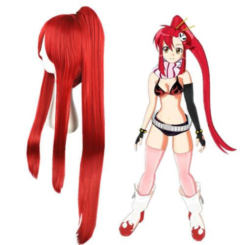 Gurren Lagann: Yoko Littner-Cosplay Wig-Animee Cosplay