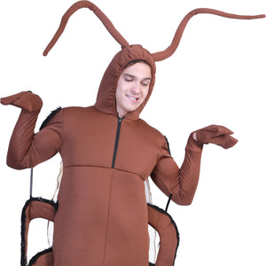 Cockroach One-piece Halloween Costume For Adult-Costumes-Animee Cosplay