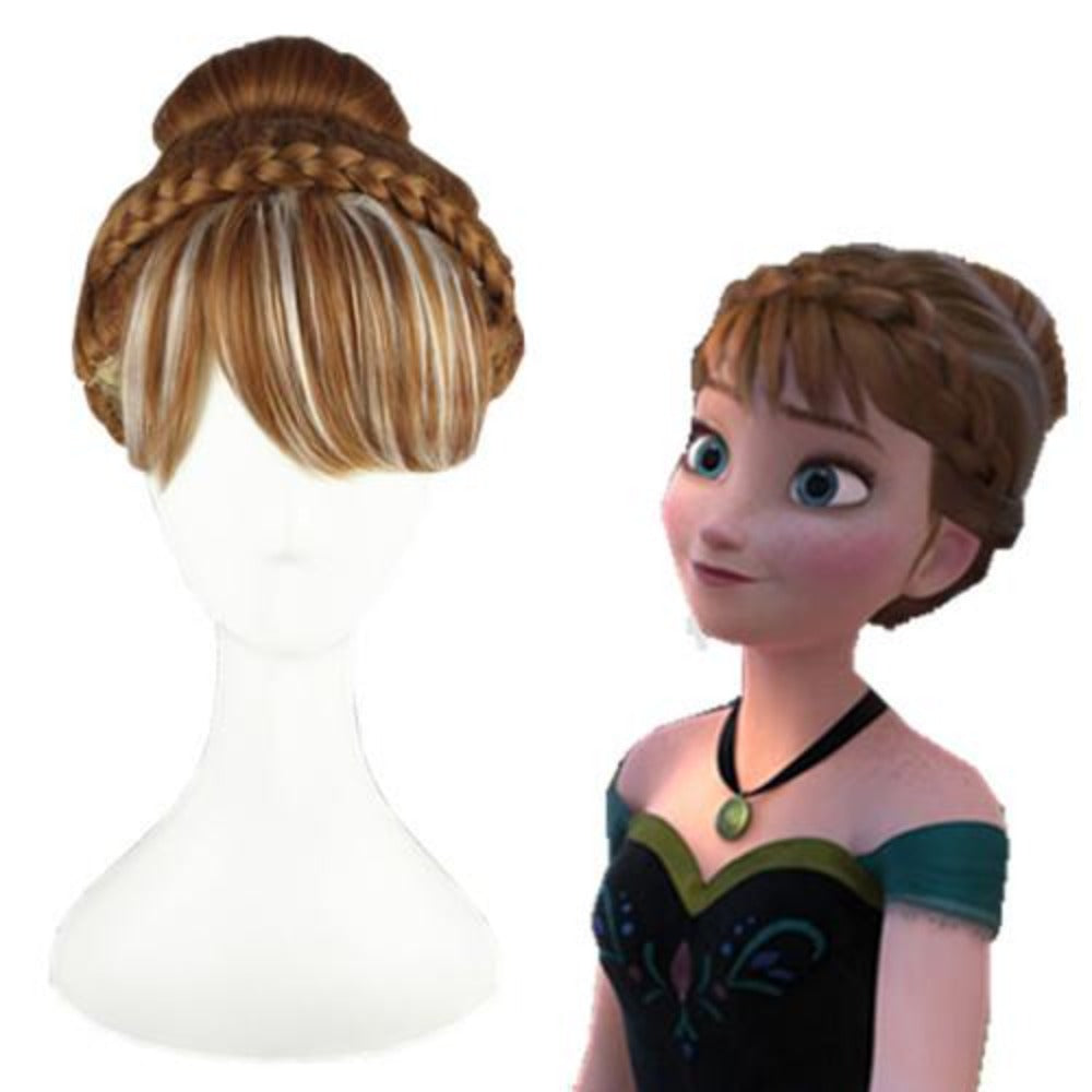 Frozen - Anna-cosplay wig-Animee Cosplay