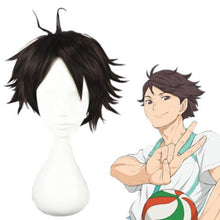 Load image into Gallery viewer, Haikyuu - Okawa Tooru-cosplay wig-Animee Cosplay