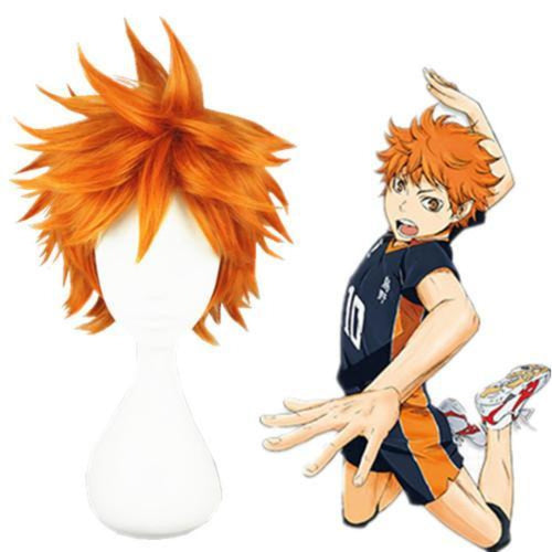 Haikyuu - Hinata Shoyo-Cosplay Wig-Animee Cosplay