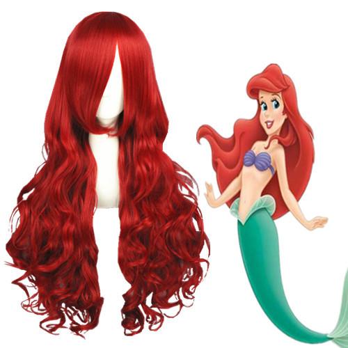 Lolita Wig -The Little Mermaid: Ariel-lolita wig-Animee Cosplay