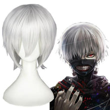 Load image into Gallery viewer, Tokyo Ghoul - Kaneki Ken-cosplay wig-Animee Cosplay