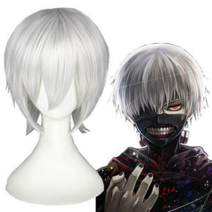 Tokyo Ghoul - Kaneki Ken-cosplay wig-Animee Cosplay