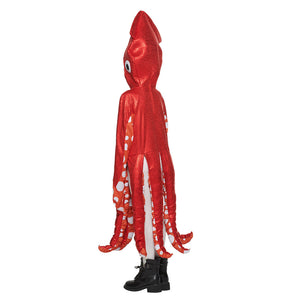 Halloween Cute Squid One Piece Party Funny Costume For Kids-Kid Costume-Animee Cosplay