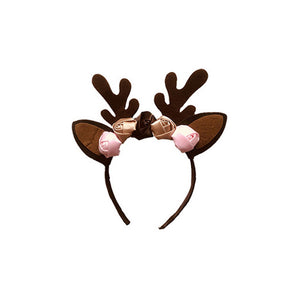 Elk Cosplay Christmas Costume With Headband (For Kid)-Kid Costume-Animee Cosplay