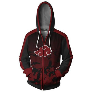 Naruto Unisex Hoodie / Hooded Jacket-Hoodie-Animee Cosplay