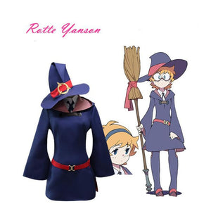 Rotte Yanson-Little Witch Academia-anime costume-Animee Cosplay