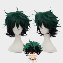 Load image into Gallery viewer, My Hero Academia Anime / Deku/ Midoriya Izuku-Cosplay Wig-Animee Cosplay