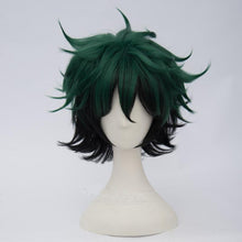 Load image into Gallery viewer, My Hero Academia Anime / Deku/ Midoriya Izuku-Cosplay Wig-Animee Cosplay