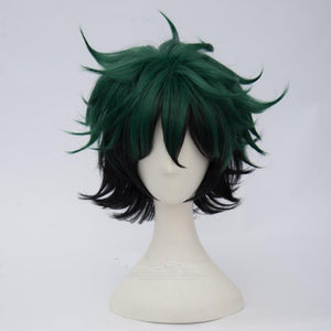 My Hero Academia Anime / Deku/ Midoriya Izuku-Cosplay Wig-Animee Cosplay