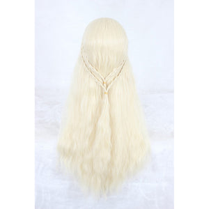 Game of Thrones - Daenerys Targaryen-cosplay wig-Animee Cosplay