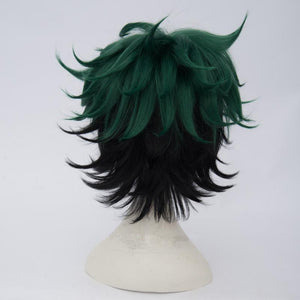 My Hero Academia Anime / Deku/ Midoriya Izuku-Cosplay Wig-Animee Cosplay