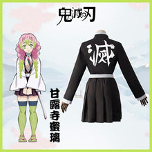 Load image into Gallery viewer, Demon Slayer-Kanroji Mitsuri-anime costume-Animee Cosplay
