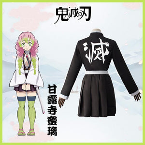 Demon Slayer-Kanroji Mitsuri-anime costume-Animee Cosplay