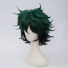 Load image into Gallery viewer, My Hero Academia Anime / Deku/ Midoriya Izuku-Cosplay Wig-Animee Cosplay