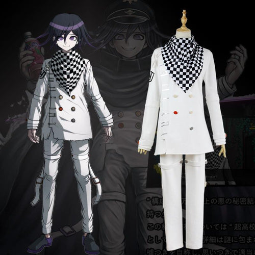 Danganronpa-Ouma Kokichi-anime costume-Animee Cosplay