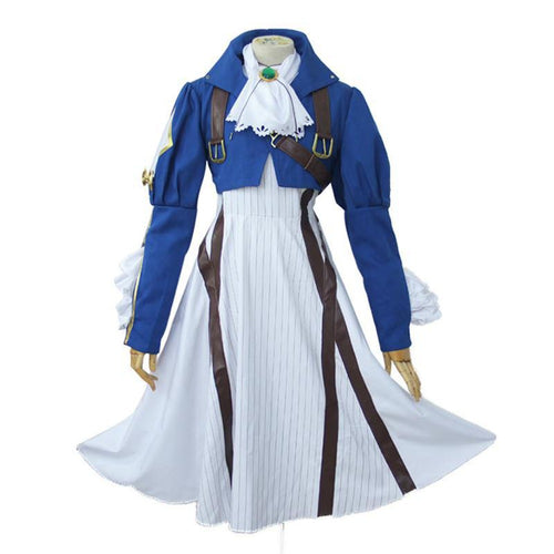 Violet Evergarden-Violet Evergarden-anime costume-Animee Cosplay