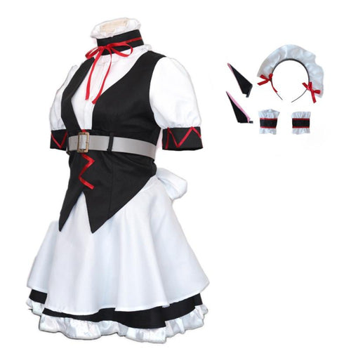 Steins Gate-Phyllis Meow-anime costume-Animee Cosplay