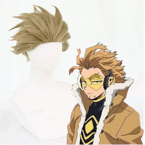 My Hero Academia-Hawkes-Cosplay Wig-Animee Cosplay