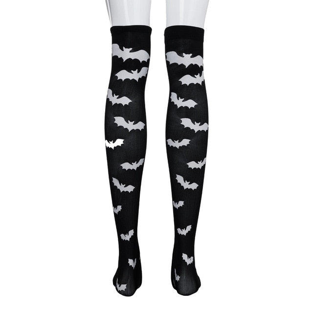 Thigh High Socks For Halloween-Socks-Animee Cosplay