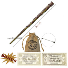 Load image into Gallery viewer, Harry Potter Metal Magic Wand with Freebies-Cosplay Accessories-Animee Cosplay
