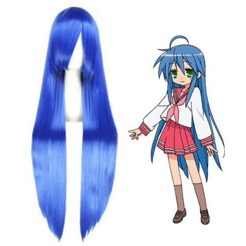 Lucky Star - Izumi Konata-Cosplay Wig-Animee Cosplay