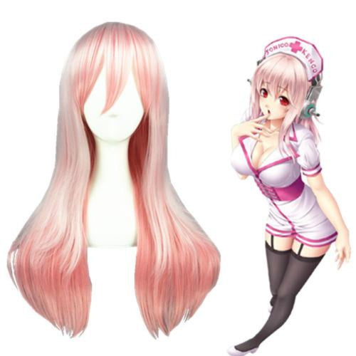 Super Sonico-Cosplay Wig-Animee Cosplay