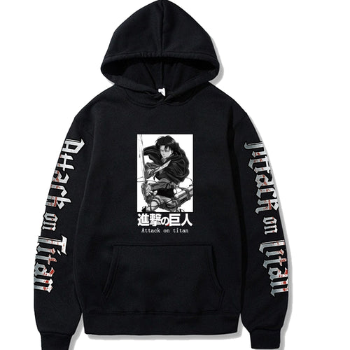 Attack On Titan Eren Hoodie / Sweatshirts-Hoodie-Animee Cosplay