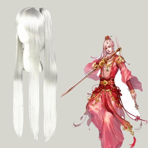 Legend of Sword and Fairy-Cosplay Wig-Animee Cosplay