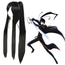Load image into Gallery viewer, D. Gray Man: Kanda Yuu-Cosplay Wig-Animee Cosplay