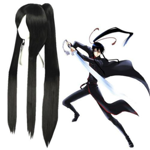D. Gray Man: Kanda Yuu-Cosplay Wig-Animee Cosplay