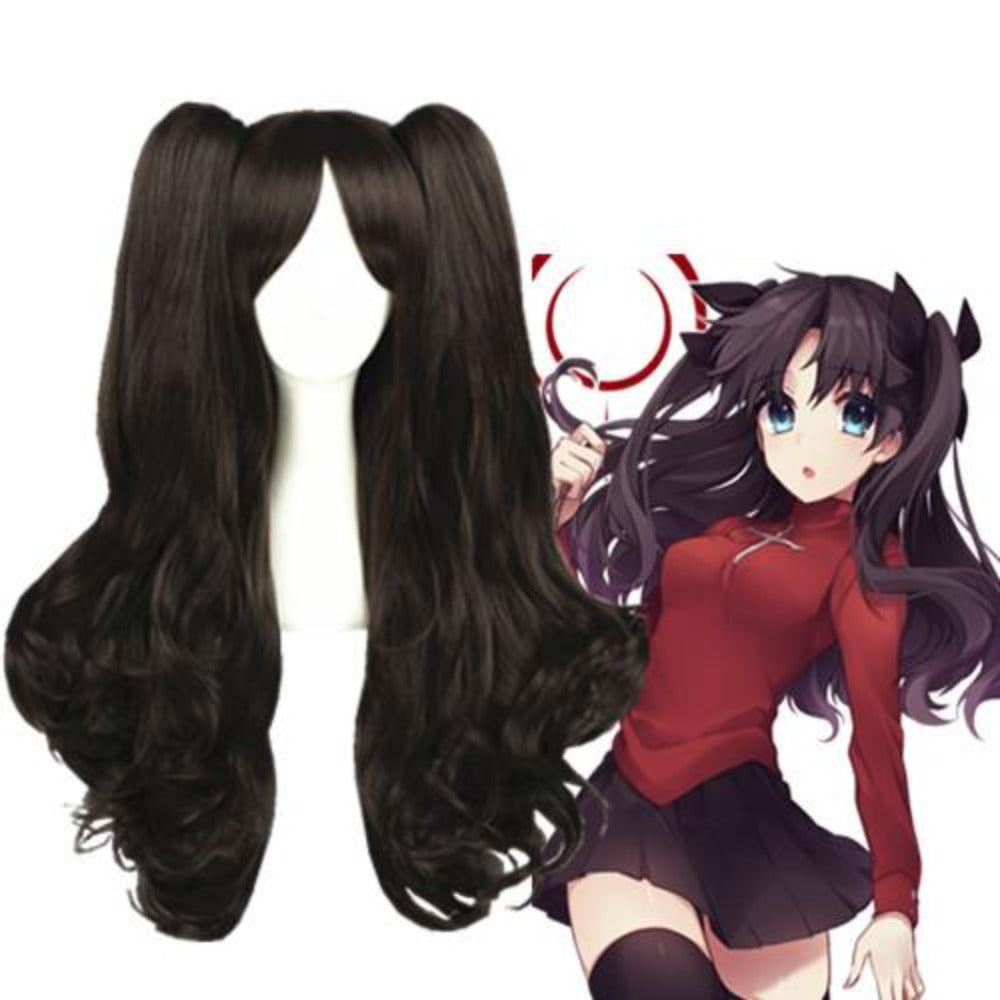 Fate stay night - Tohsaka Rin-Cosplay Wig-Animee Cosplay